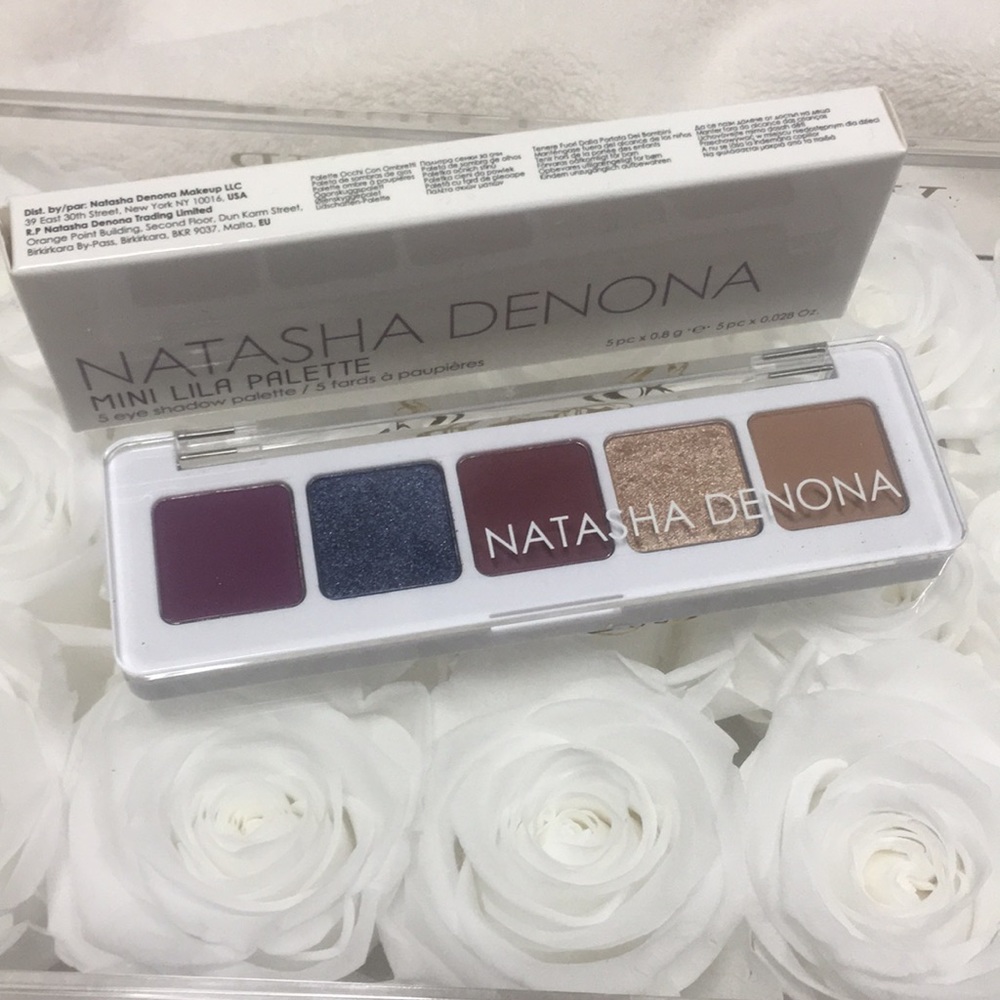 NEW in box Natasha Denona Mini Lila palette